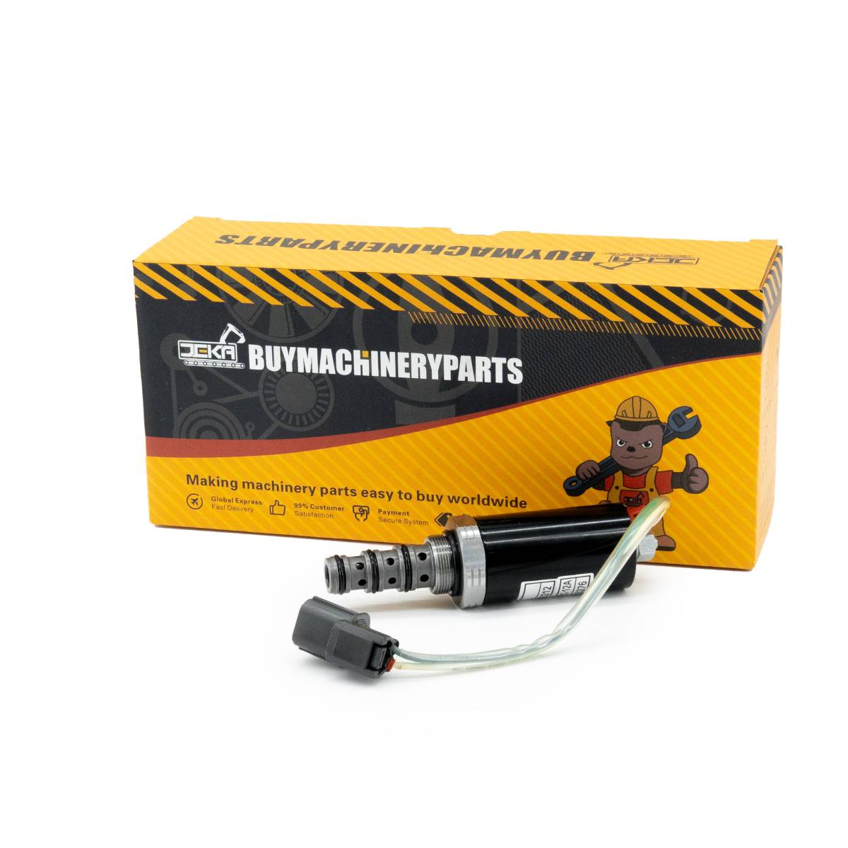 Solenoid Valve KWE5K-20/G12D12A for Kobelco Excavator SK25SR