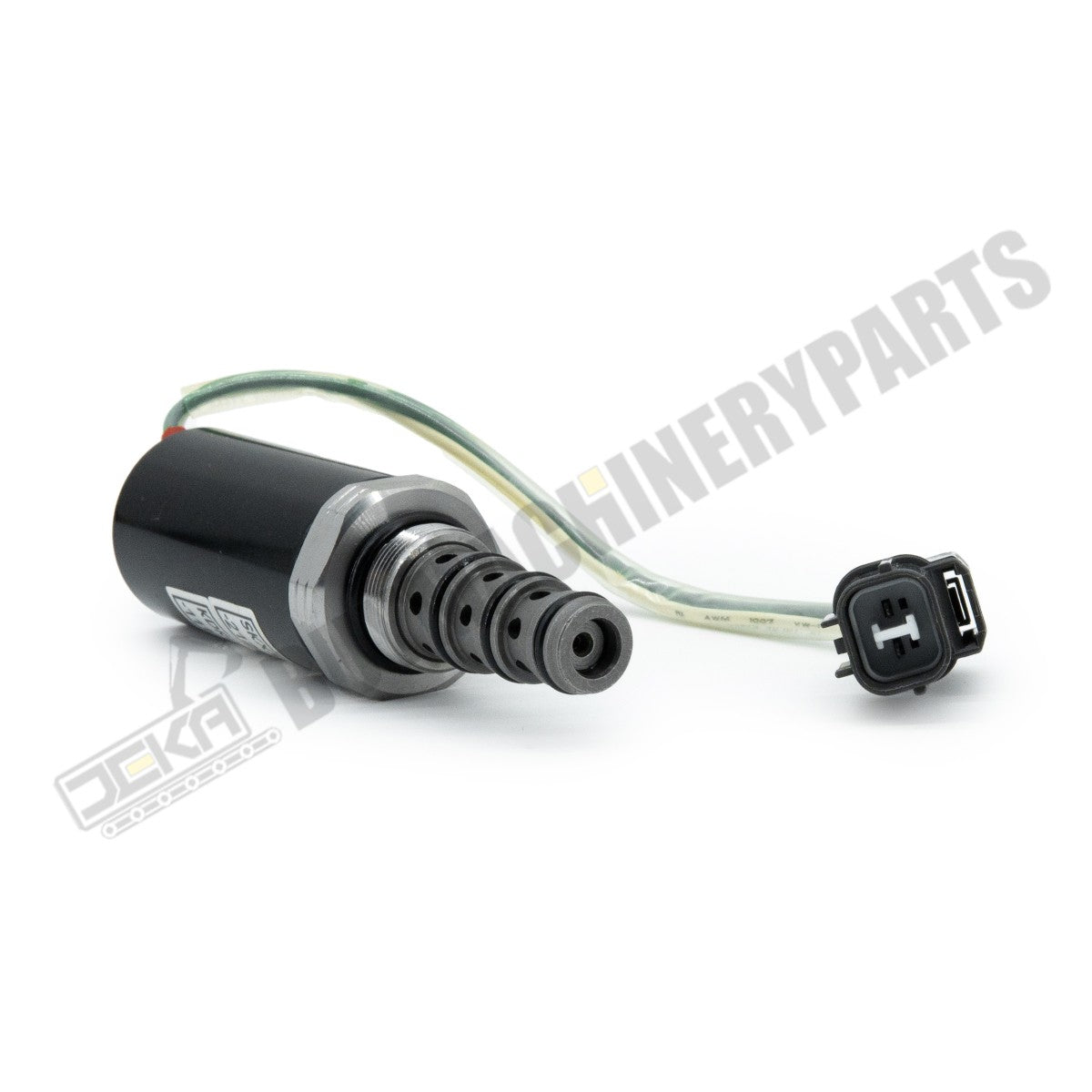 Solenoid Valve KWE5K-20/G12D12A for Kobelco Excavator SK25SR