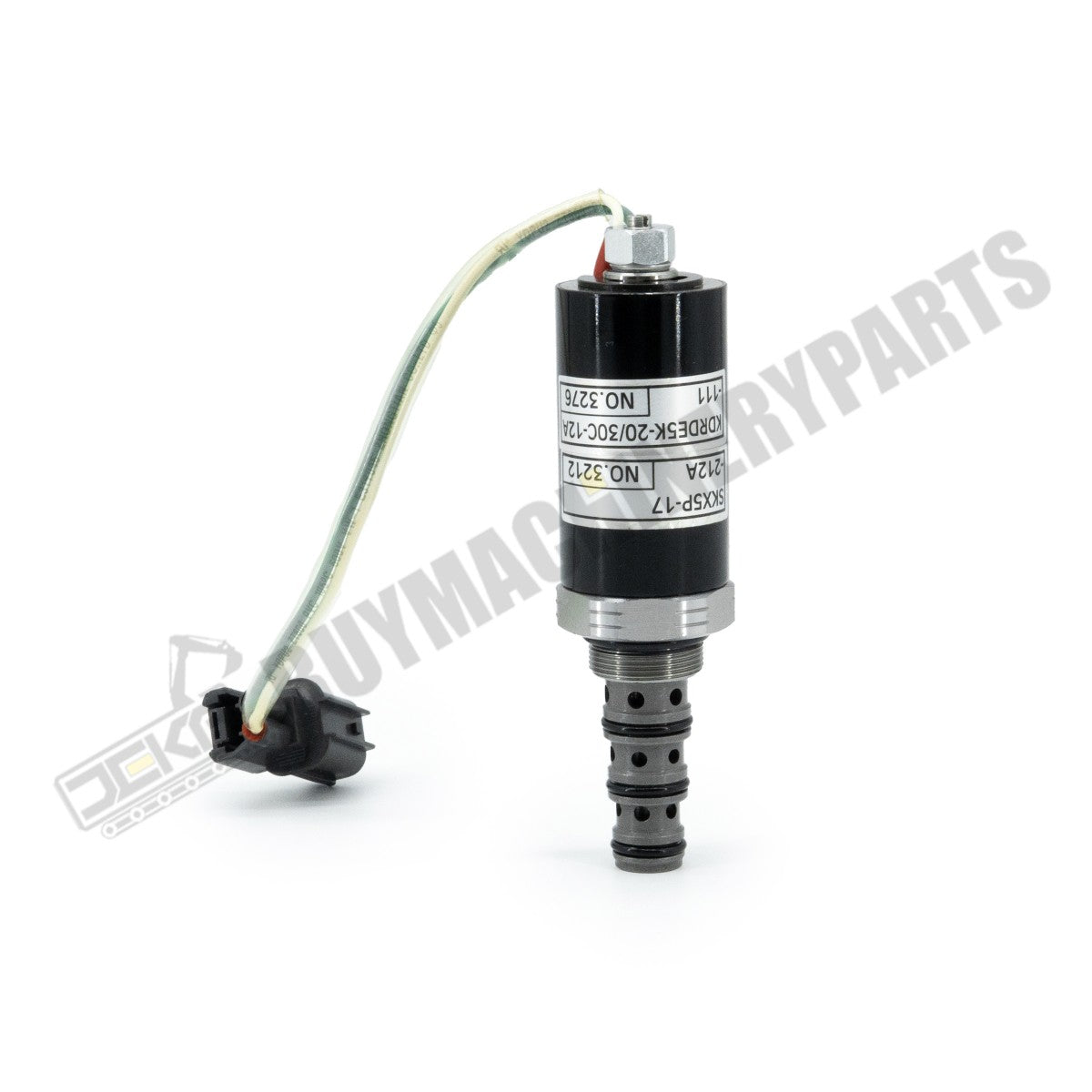 Solenoid Valve KWE5K-20/G12D12A for Kobelco Excavator SK25SR