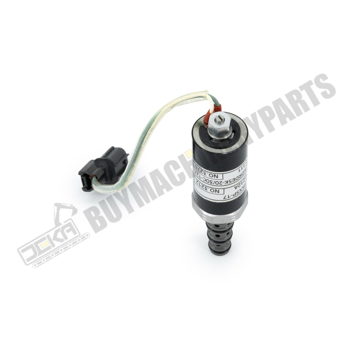 Solenoid Valve KWE5K-20/G12D12A for Kobelco Excavator SK25SR