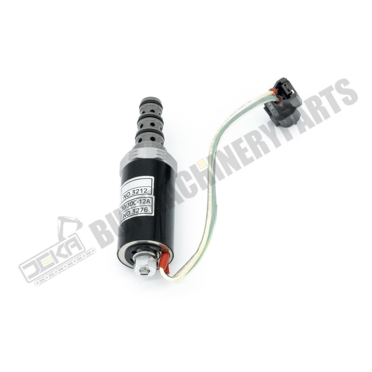 Solenoid Valve KWE5K-20/G12D12A for Kobelco Excavator SK25SR