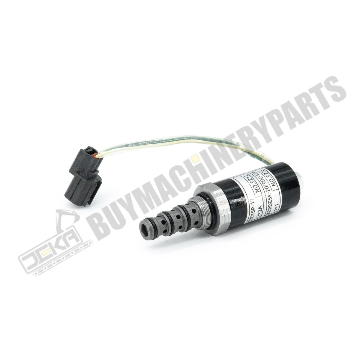 Solenoid Valve KWE5K-20/G12D12A for Kobelco Excavator SK25SR