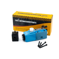 Solenoid Valve VOE11003548 for Volvo Wheel Loader L50 L50B L50C L50D L50E L70 L70B L70C L70D L90 L90C L90D