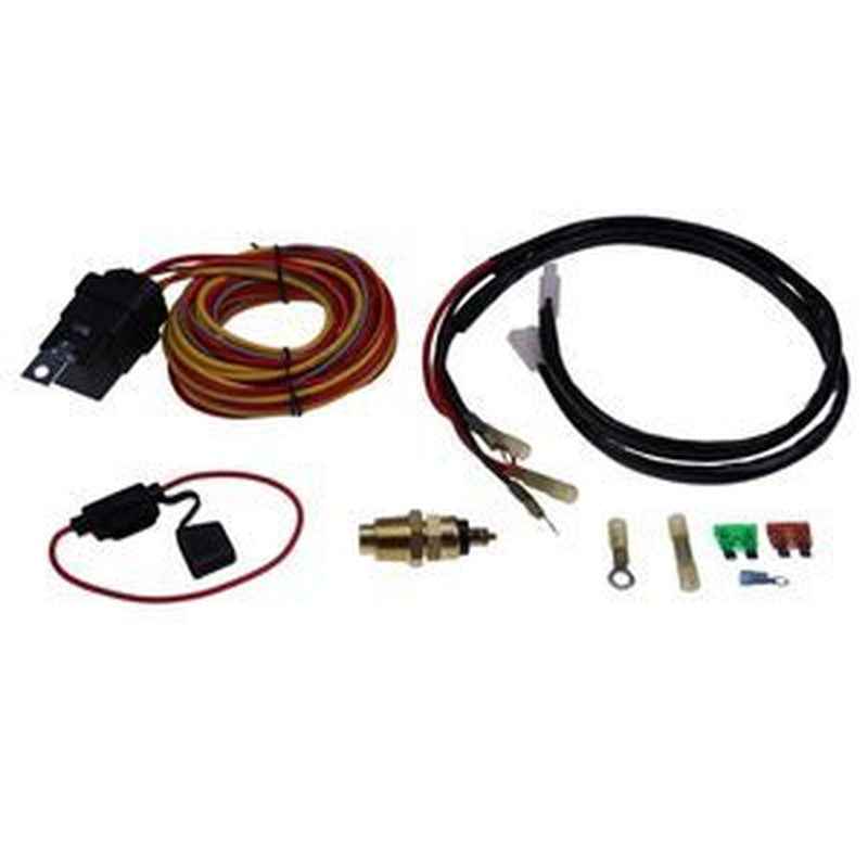 Replacement Wiring Harness Kit for Spal 40/50 Amp Fans with Sensor