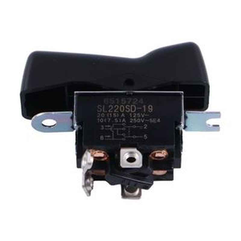 Spare Switch 651572-4 for Makita Impact Wrenches SL220SD-19 BTW450 DTW450