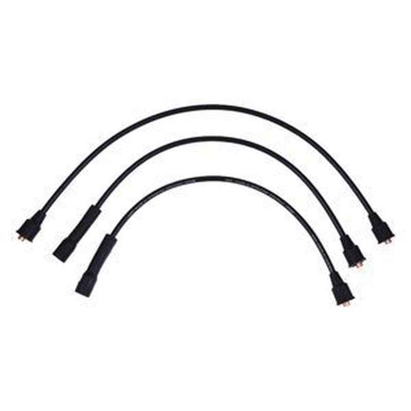 Spark Plug Wire Set AM3055T for John Deere 320 330 420 430 Tractor