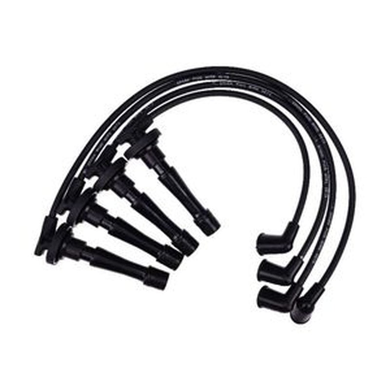 Spark Plug Wire Set HE57 for Honda Engines B16A2/B16A3/B17A1/B18C1/B18C5 buymachineryparts