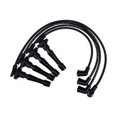 Spark Plug Wire Set HE57 for Honda Engines B16A2/B16A3/B17A1/B18C1/B18C5 buymachineryparts