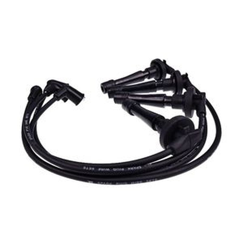 Spark Plug Wire Set HE57 for Honda Engines B16A2/B16A3/B17A1/B18C1/B18C5 buymachineryparts