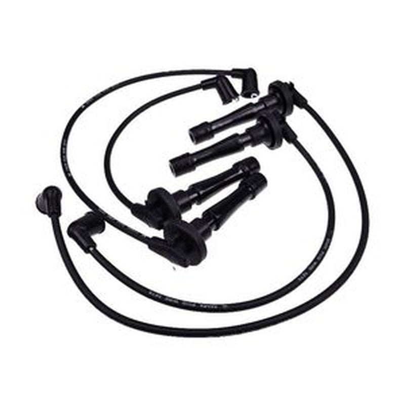 Spark Plug Wire Set HE57 for Honda Engines B16A2/B16A3/B17A1/B18C1/B18C5 buymachineryparts