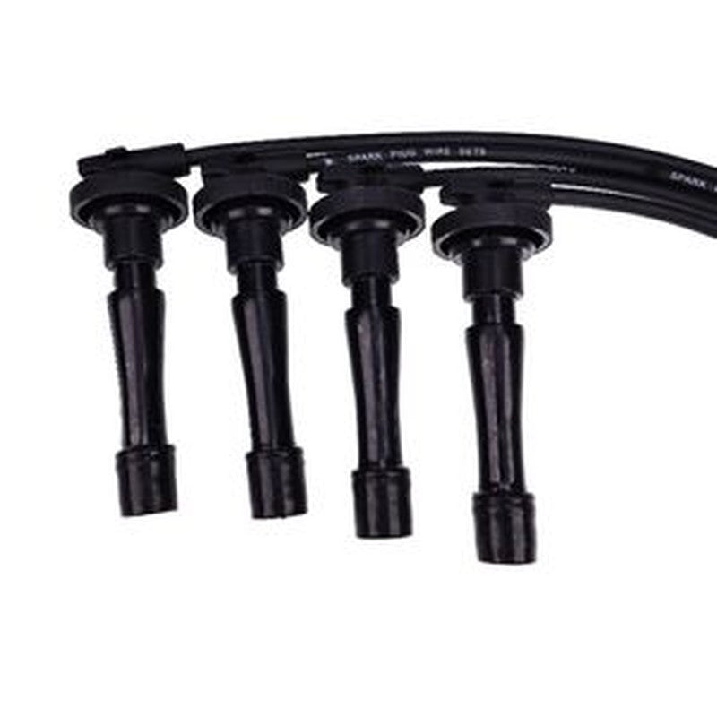 Spark Plug Wire Set HE57 for Honda Engines B16A2/B16A3/B17A1/B18C1/B18C5 buymachineryparts