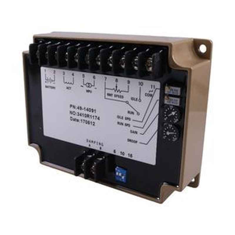 Speed Controller EFC 4914091 for Cummins GTA855 K19 K38 QSNT14 Engines