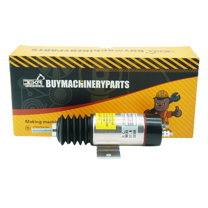 Speed Solenoid D610-B1V12 Fit for Kubota D905 Engine 12V Dual Coil Pull Solenoid 51745GT