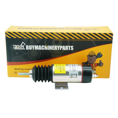 Speed Solenoid D610-B1V12 Fit for Kubota D905 Engine 12V Dual Coil Pull Solenoid 51745GT