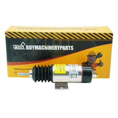 Speed Solenoid D610-B1V12 Fit for Kubota D905 Engine 12V Dual Coil Pull Solenoid 51745GT