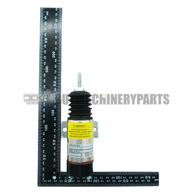 Speed Solenoid D610-B1V12 Fit for Kubota D905 Engine 12V Dual Coil Pull Solenoid 51745GT