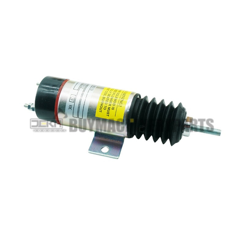 Speed Solenoid D610-B1V12 Fit for Kubota D905 Engine 12V Dual Coil Pull Solenoid 51745GT