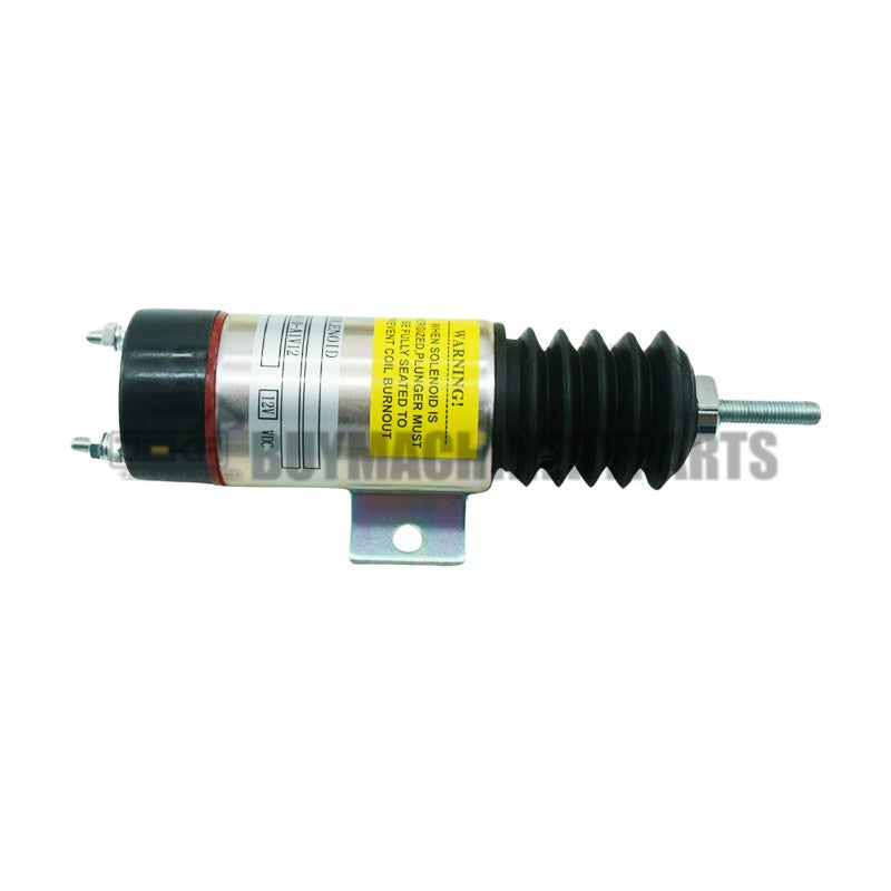 Speed Solenoid D610-B1V12 Fit for Kubota D905 Engine 12V Dual Coil Pull Solenoid 51745GT