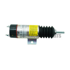 Speed Solenoid D610-B1V12 Fit for Kubota D905 Engine 12V Dual Coil Pull Solenoid 51745GT