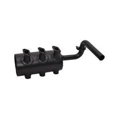 SPK Arrest Muffler 3220110 for Deutz Engine, Fits JLG 400S/450A/460SJ Boom Lift