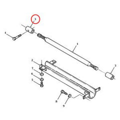 Acoplamiento Estriado 82006339 para Tractores Ford New Holland 5640-7840