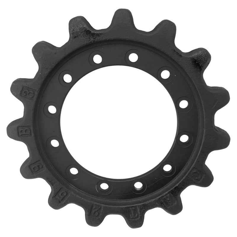 Sprocket 304-1870 Replacement for Caterpillar 239D 239D3 249D 249D3 259D 259D3 12 Holes 15 Teeth