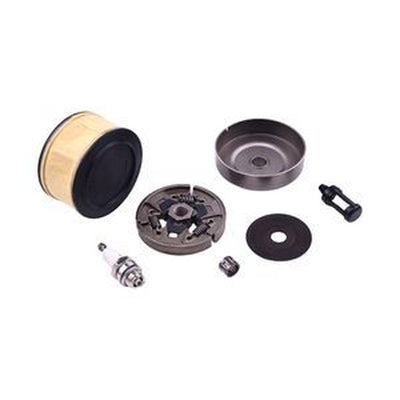 Tune-Up Kit with Sprocket Clutch 1141 640 2001 1121 160 2051 for Stihl MS271 MS291 Chainsaw