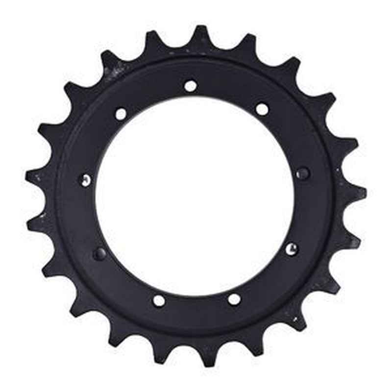Excavator Sprocket 21T 9H 210mm x 28mm for John Deere JD25D