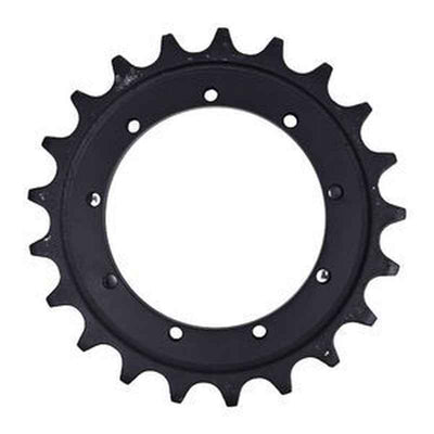Excavator Sprocket 21T 9H 210mm x 28mm for John Deere JD25D