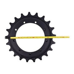 Excavator Sprocket 21T 9H 210mm x 28mm for John Deere JD25D