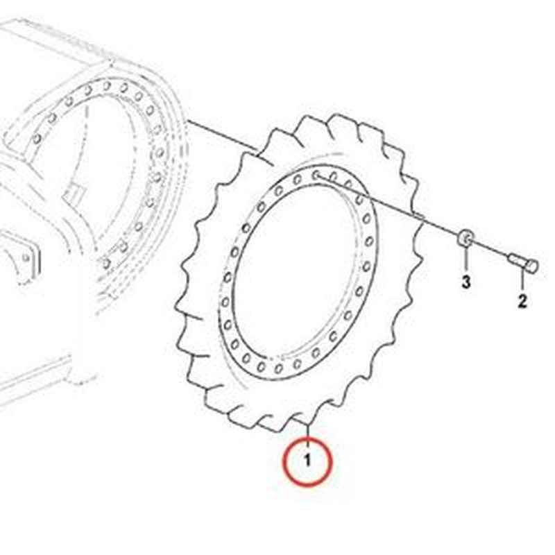 Drive Shaft 6A1-45510-01-00 for Yamaha 2HP Outboard Engine
