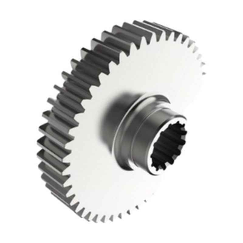 Spur Gear with Hub Extension YZ590119 for John Deere Windrower 4990 4995
