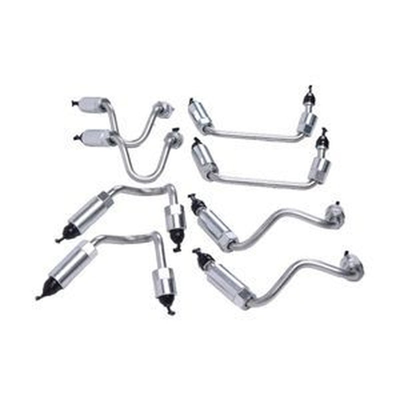 Stainless Steel Fuel Injector Line Set 97378825 97378828 for GM 6.6L LLY Duramax Pickup