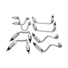 Stainless Steel Fuel Injector Line Set 97378825 97378828 for GM 6.6L LLY Duramax Pickup