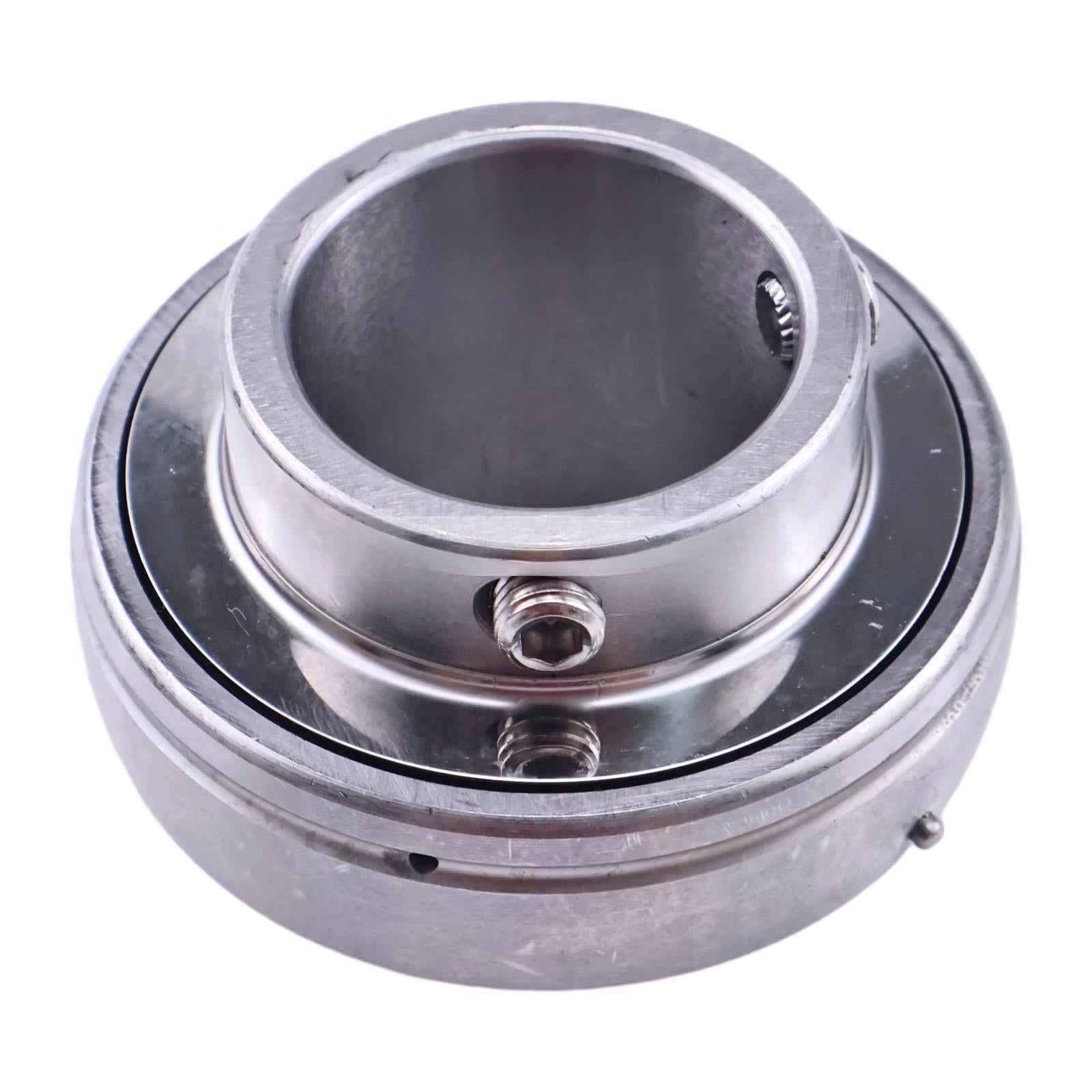 Stainless Steel Locking Insert Bearing 1-7/16' AMI MUC207-23MZ NTN SUC207-23