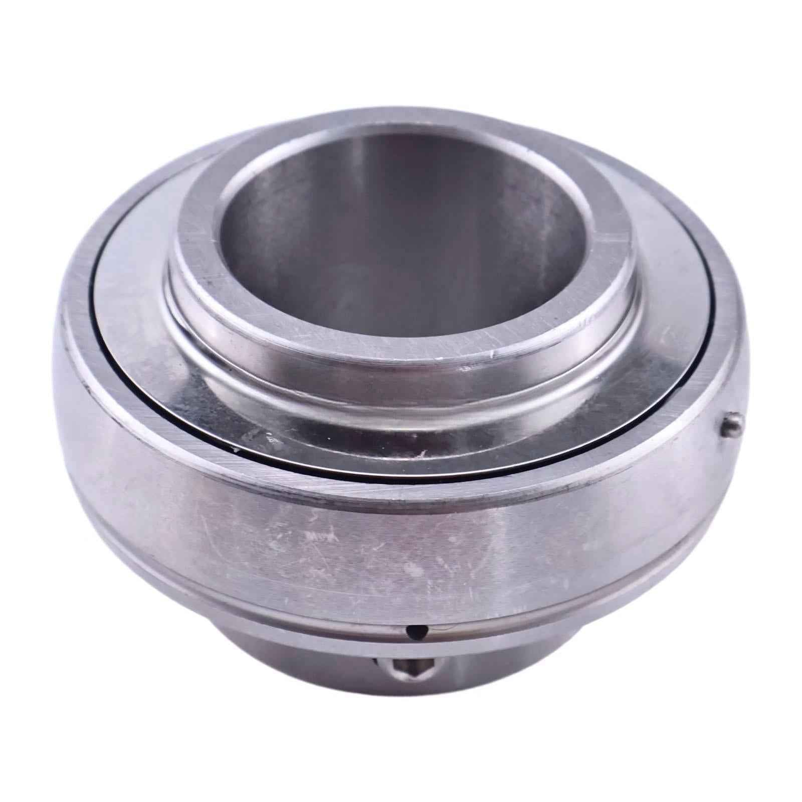 Stainless Steel Locking Insert Bearing 1-7/16' AMI MUC207-23MZ NTN SUC207-23