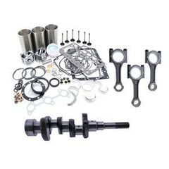 Complete Overhaul Kit & Crankshaft & Connecting Rod for Kubota D782 Engine