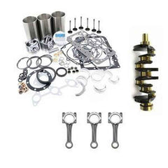 Complete Overhaul Kit & Crankshaft & Connecting Rod for Yanmar 3TNV80 Engine
