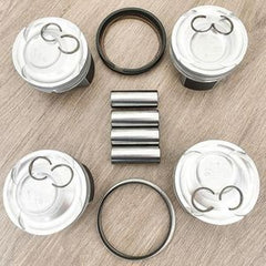 Standard Piston Kit with Ring 23041-2BAB0 for Hyundai Veloster/Kia Forte5 SX 1.6L