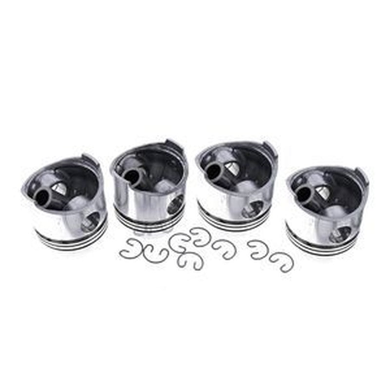 Piston & Pin Set MD009581 for Mitsubishi 4G33 Engine Forklift