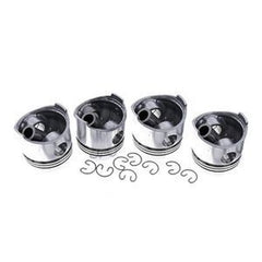 Piston & Pin Set MD009581 for Mitsubishi 4G33 Engine Forklift