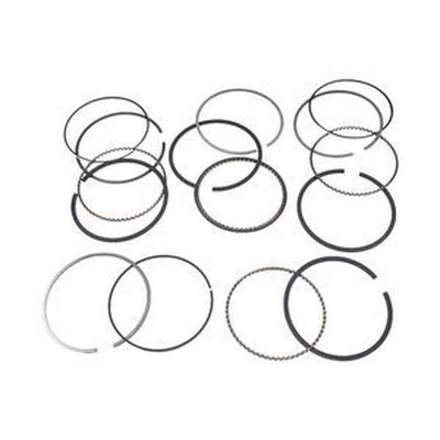 Piston Ring Set MD195850 for Mitsubishi 4G63 Engine & Caterpillar Forklift