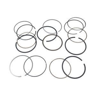 Piston Ring Set MD195850 for Mitsubishi 4G63 Engine & Caterpillar Forklift