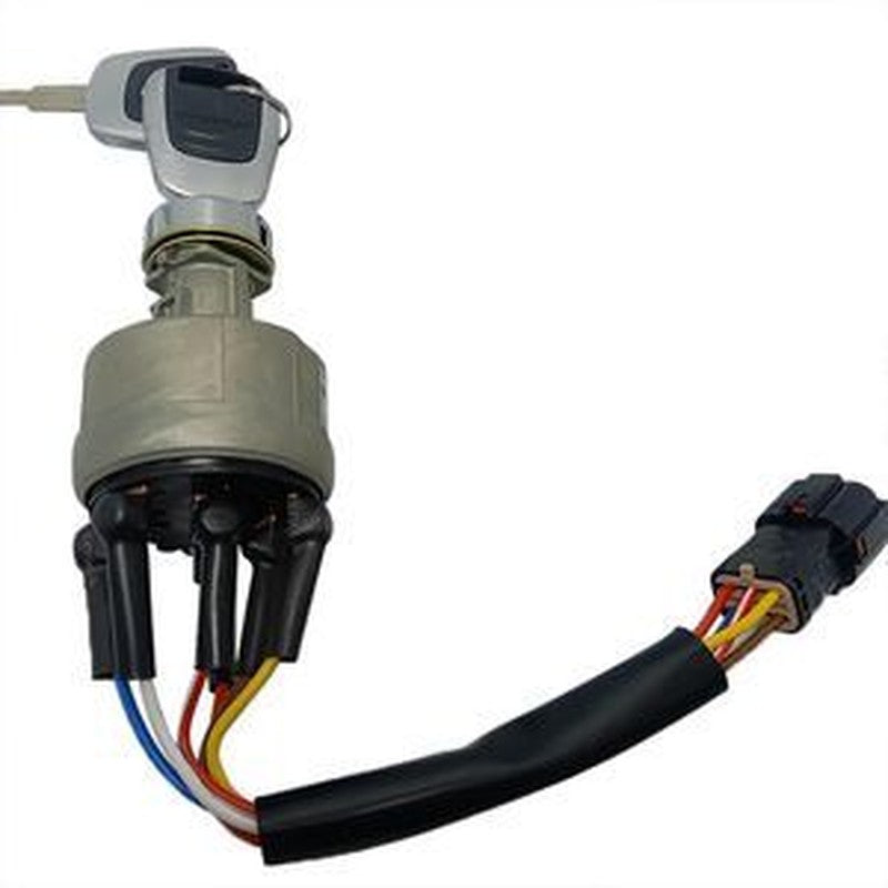 Start Key Assy 21Q4-00070 21Q400070 21Q4-00071 21Q400071 for Hyundai R140LC-9 R140W-9 R170W-9 R180W-9 R210W-9
