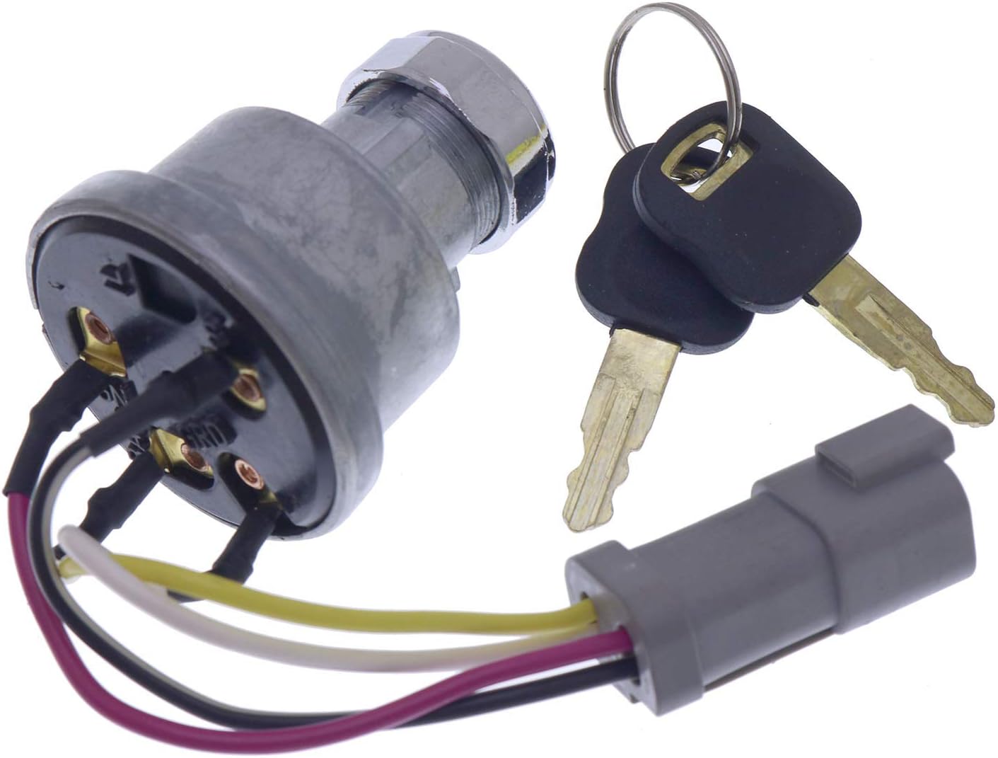 Bottom view of start-switch-assembly-110-7887-for-caterpillar-cat-725-730-735-740-414e-416e-420d-422e