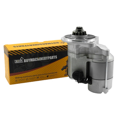 Starter AM876435 Compatible With John Deere 3032E 3038E 3120 3320 3520 3720 4105 4115 Tractors AM878415, RG60654, SE501878, TY25233, TY25237, YM129129-77010, YM129407-77010