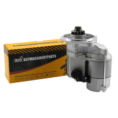 Starter AM876435 Compatible With John Deere 3032E 3038E 3120 3320 3520 3720 4105 4115 Tractors AM878415, RG60654, SE501878, TY25233, TY25237, YM129129-77010, YM129407-77010