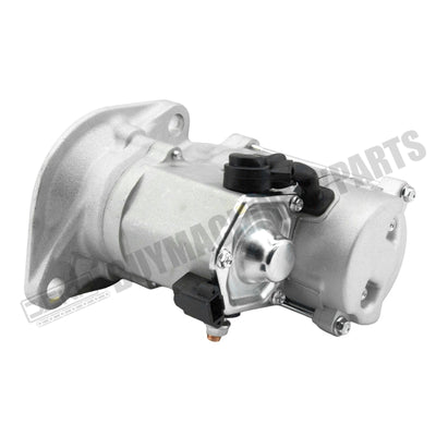 Starter AM876435 Compatible With John Deere 3032E 3038E 3120 3320 3520 3720 4105 4115 Tractors AM878415, RG60654, SE501878, TY25233, TY25237, YM129129-77010, YM129407-77010