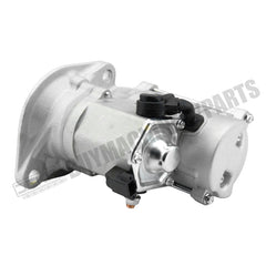 Starter AM876435 Compatible With John Deere 3032E 3038E 3120 3320 3520 3720 4105 4115 Tractors AM878415, RG60654, SE501878, TY25233, TY25237, YM129129-77010, YM129407-77010