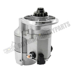 Starter AM876435 Compatible With John Deere 3032E 3038E 3120 3320 3520 3720 4105 4115 Tractors AM878415, RG60654, SE501878, TY25233, TY25237, YM129129-77010, YM129407-77010